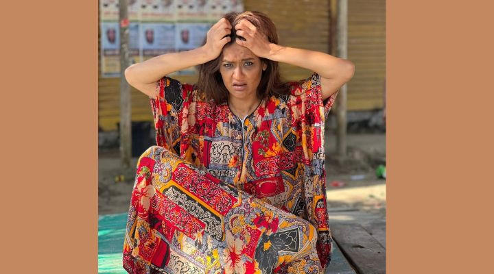 মহিন খানের নির্দেশনায় চ্যালেঞ্জিং চরিত্রে অহনা